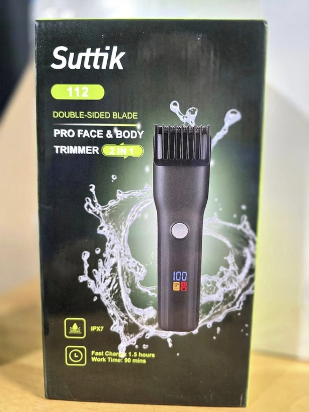 Suttik 112 Pro Face & Body Trimmer 2 in 1 Pro Face & Body Trimmer